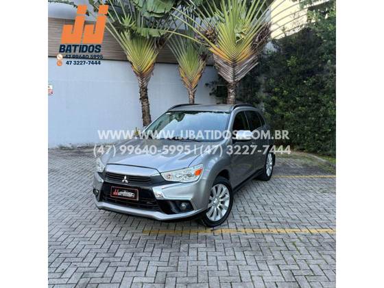 MITSUBISHI ASX 2.0 4X4 AWD 16V GASOLINA 4P AUTOMÁTICO MITSUBISHI ASX 2.0 4X4 AWD 16V GASOLINA 4P AUTOMÁTICO